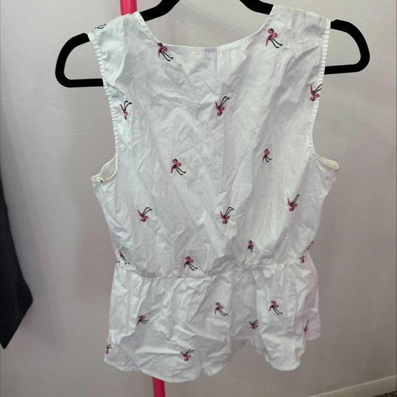 ALYA FLAMINGO SLEEVELESS‎ TOP - Picture 2 of 5